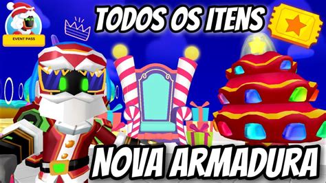 Pk Xd Liberei Todo O Passe Do Evento De Natal Na Nova Atualiza O