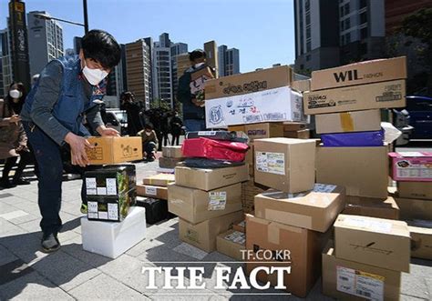 멀고 먼 상생택배노조 고덕동 아파트 개별배송 중단 네이트 뉴스