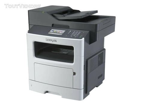 Lexmark Mx De Imprimante Multifonction Laser Monochrome