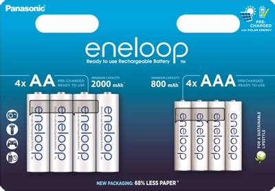 Panasonic Eneloop Aa Bp Mah Panasonic