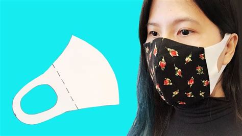 (no elastic) how to make a mask | Mask, Homemade mask, Elastic