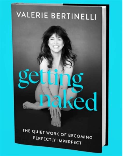 Valerie Bertinelli 65 Poses Nude On Getting Naked Book Cover As She Promises To Dish On Love