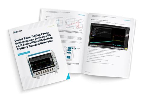 Double Pulse Testing Power Semiconductor Devices With A Or Series