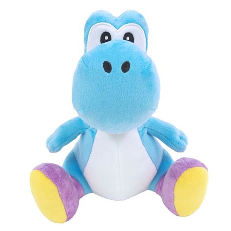 Super Mario Blue Sky Yoshi Plush Cm Shopforgeek Plush