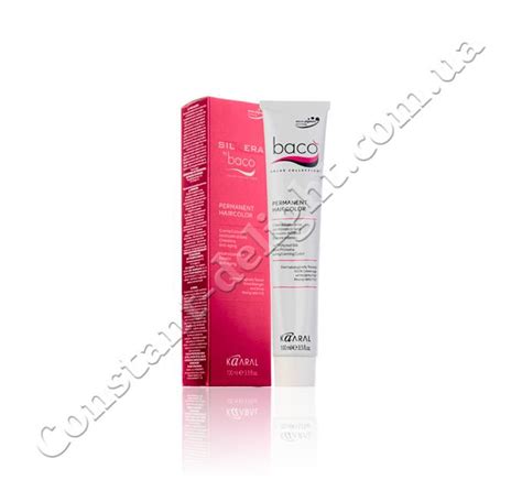Краска для волос Kaaral Baco Color Silkera 100 ml - Купить в Харькове ...