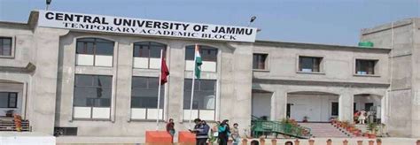 Central University of Jammu Result 2023 | CUJ University Result ...