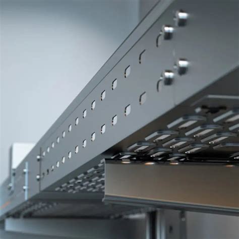 Iso Certified Galvanized Cable Tray Industrial For Wall Mount