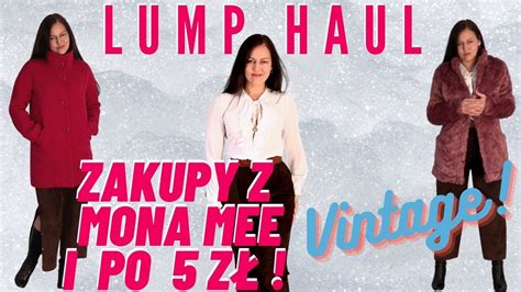 SHL 36 Haul Lumpeksowy Zakupy z Mona Mee i po 5 zł sweter z