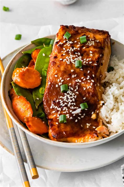 Air Fryer Miso Salmon Recipe The Cookie Rookie