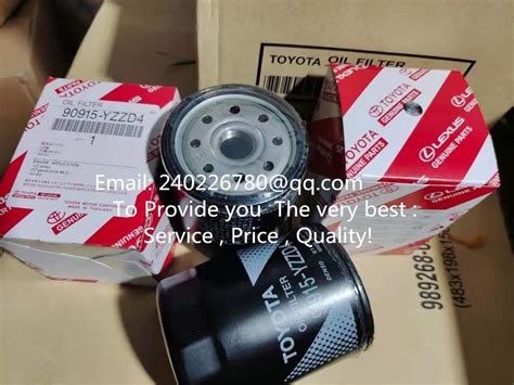FOR TOYOTA Crown Oil Filter 90915-YZZD4 90915YZZD4 - China