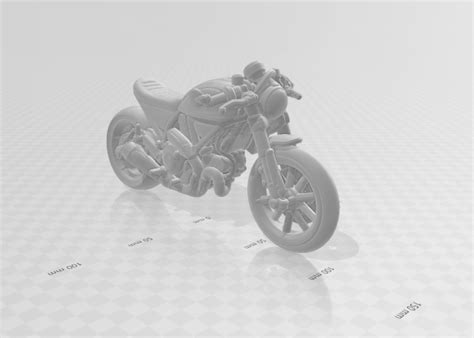 Archivo STL bike custom naked Diseño imprimible en 3D para descargar