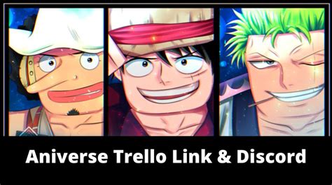 Aniverse Trello Link And Discord[official] New [january 2025] Mrguider