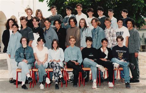 Photo De Classe Classe De Me De Coll Ge Copains D Avant