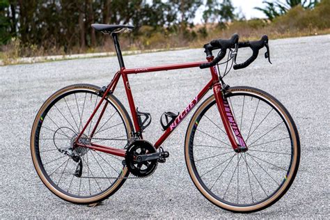 Ritchey revives rim-brake Road Logic steel framesets