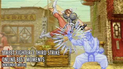 Street Fighter Third Strike Online Best Moments Combos Nintendo