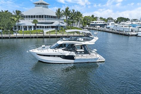 Used 2019 Galeon 500 Fly 33410 Palm Beach Gardens Boat Trader