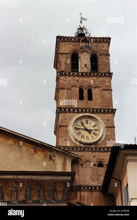 Our Lady Of Trastevere Hi Res Stock Photography And Images Alamy