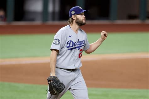 Clayton Kershaw beats Rays again, gives Los Angeles 3-2 lead in World ...