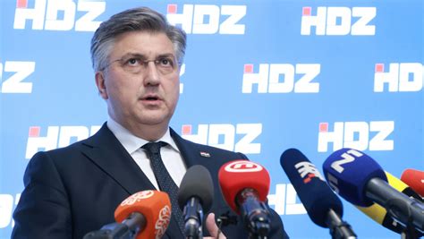 Plenković o kandidaturi Milanovića Maske su konačno pale pokazažemo