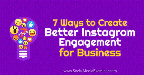 7 Ways To Create Better Instagram Engagement For Businesses Ask The