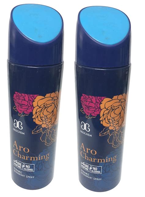 Buy Arochem Aro Charming Perfume Body Spray Antibacterial Deodrant For