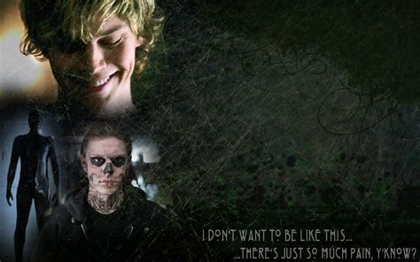 tate - Tate Langdon Wallpaper (27869687) - Fanpop