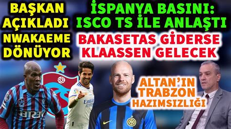 Altan Tanr Kulu Nun Trabzonspor Haz Ms Zl Trabzonspor Dan Devre