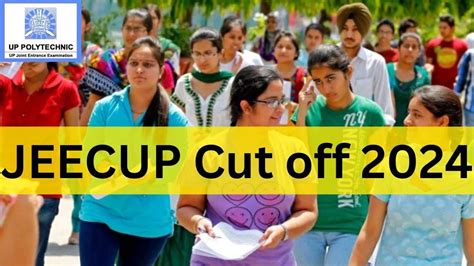 Up Polytechnic Cut Off For Government College 2024 Out Check Jeecup