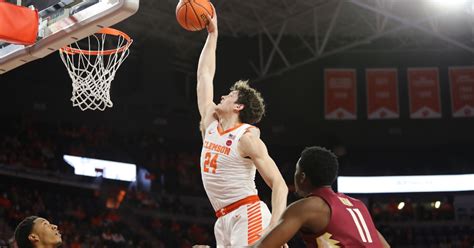 Tigers Open Acc Play In Littlejohn Against Wake Forest Tigernet