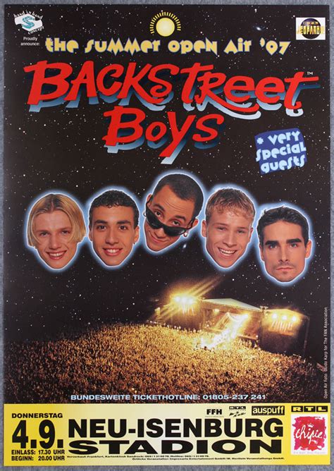 Backstreet Boys In Concert