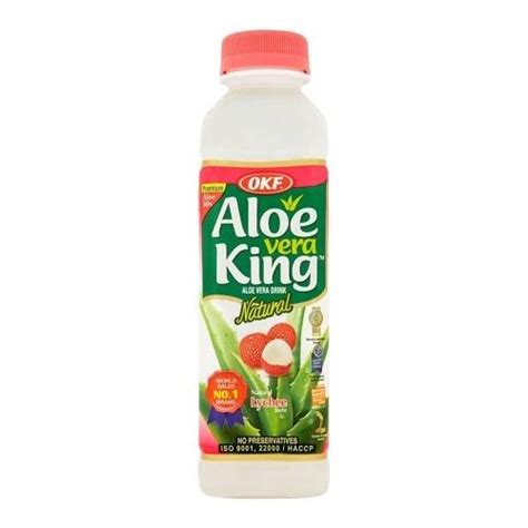 Lychee OKF Aloe Vera King 500ml