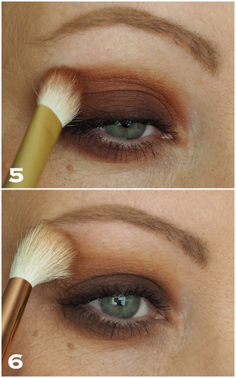 Urban Decay Naked Heat Palette Two Looks Step By Step Tutorials Lovely Girlie Bits