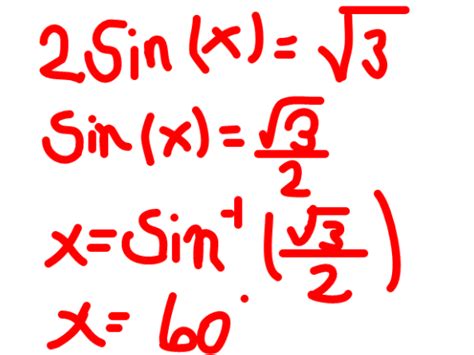 Trigonometric equations | Teaching Resources