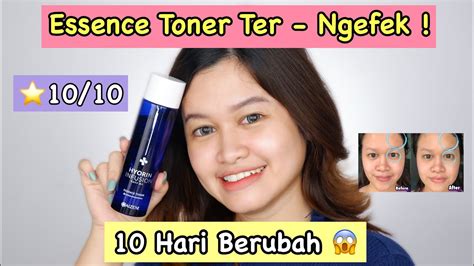 Essence Toner Ini Berhasil Merubah Kulit Wajah Dalam Hari Aizen