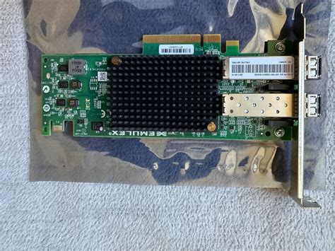 EMULEX IBM OCE11102 Dual Port 10GbE FC SFP PCIe X8 Network Kaufen