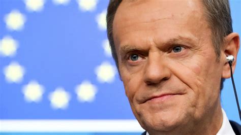 Brexits Fate Is In British Hands Says Donald Tusk Bbc News