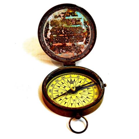 Nautical Compass Antikcart Special Antique Stanley London Brass Compass Antikcart