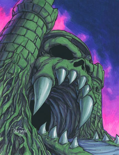 Castle Grayskull by ScottDalrymple on DeviantArt