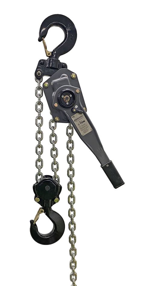 Oz Lifting Adds Lever Hoists