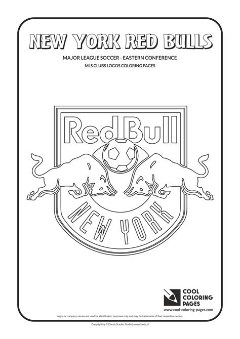 Cool Coloring Pages MLS soccer clubs logos coloring pages - Cool ...