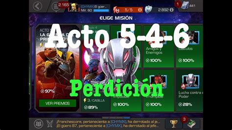 Directo A La Perdición Marvel Contest Of Champions Youtube