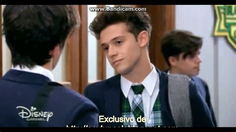 Soy Luna 2 Gastón And Matteo Talk About Luna And Nina Ep 43 Eng