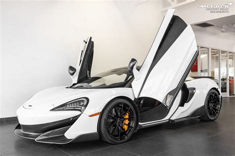 2019 Silica White Mclaren 600LT Coupe 2019 Silica White Flickr