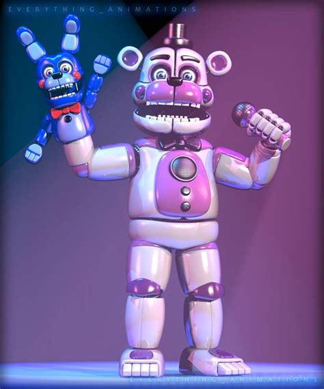 Funtime Freddy By Everythinganimations On Deviantart Fnaf 5 Anime Fnaf Five Nights At Freddys