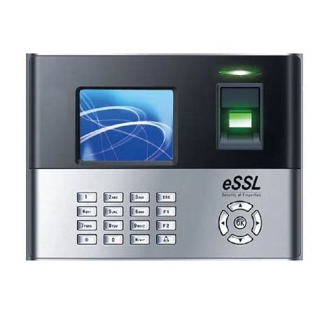 ESSL X990 Biometric Attendance System Fingerprint Access Control At Rs