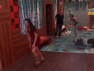 Naked Mirjana Praizović in Veliki brat Srbija