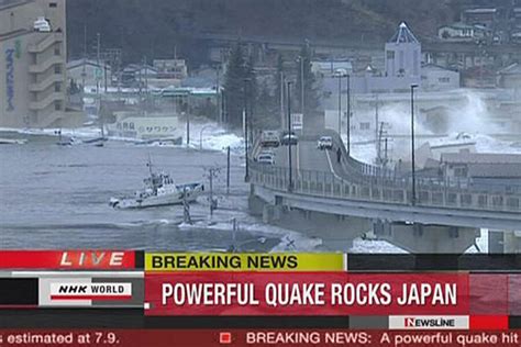 Japan tsunami causes major damage after 8.9 earthquake - CSMonitor.com