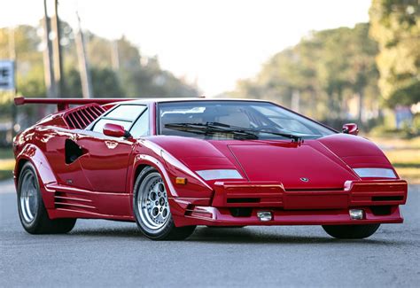 1988 Lamborghini Countach 25th Anniversary - price and specifications