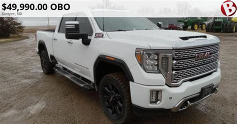 2020 GMC 3500HD Denali Kintyre ND