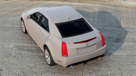 Cadillac CTS Clam Shell For BeamNG Drive